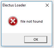 electus error.JPG